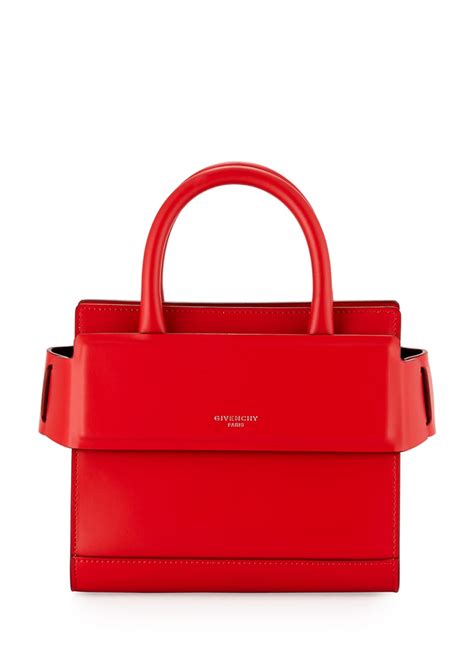 givenchy horizon bag red|Givenchy Horizon Nano Smooth Crossbody Bag, Red .